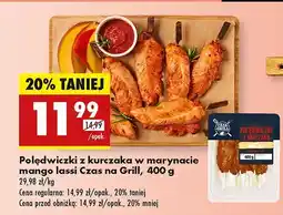 Biedronka Polędwiczki z kurczaka w marynacie mango lassi Czas na Grill oferta