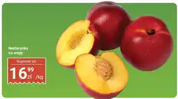 Biedronka Nektarynka 1 kg Biedronka oferta