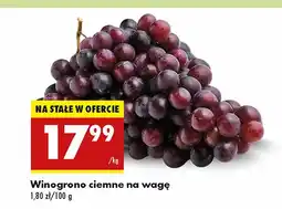 Biedronka Winogrono ciemne Biedronka oferta