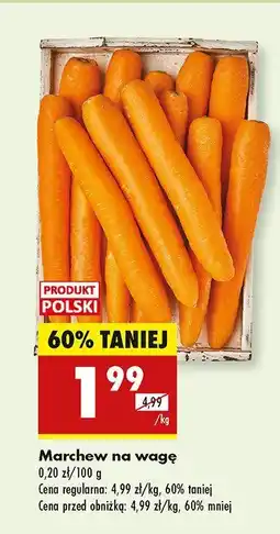Biedronka Marchew Biedronka oferta