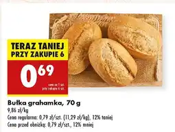 Biedronka Bułka grahamka Biedronka oferta