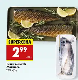 Biedronka Tusza makreli Marinero oferta