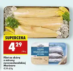 Biedronka Filet ze skórą z miruny nowozelandzkiej Marinero oferta