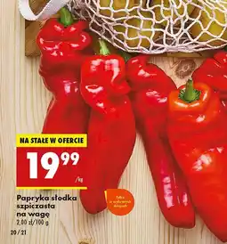 Biedronka Papryka słodka Biedronka oferta