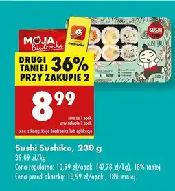 Biedronka Sushi Sushiko oferta