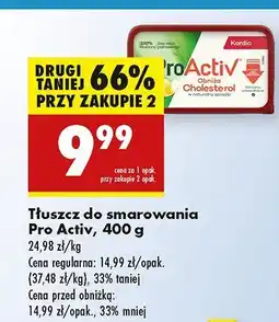 Biedronka Tłuszcz do smarowania Pro Activ oferta