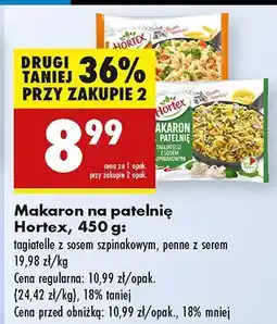 Biedronka Makaron na patelnię Hortex oferta