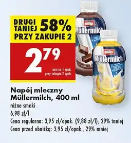 Biedronka Napój mleczny Müllermilch oferta