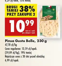 Biedronka Pinsa Gusto Bello oferta