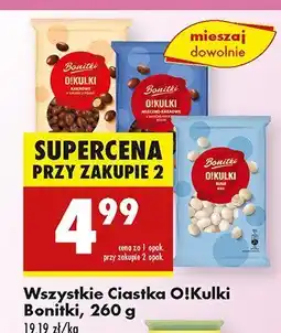 Biedronka Ciastka O!Kulki Bonitki oferta