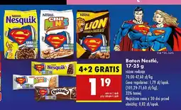 Biedronka Baton Nestle oferta