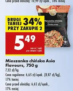 Biedronka Mieszanka chińska Asia Flavours oferta