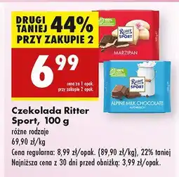 Biedronka Czekolada Ritter Sport oferta