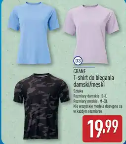 ALDI CRANE T-shirt do biegania damski/męski oferta