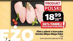 Netto Filet z piersi z kurczaka Sztuka Mięsa Mega Paka oferta