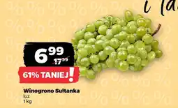 Netto Winogrono Sułtanka oferta