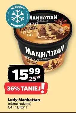 Netto Lody Manhattan oferta