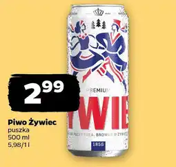 Netto Piwo Żywiec oferta