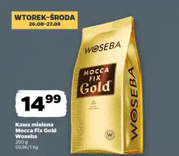 Netto Kawa mielona Mocca Fix Gold Woseba oferta