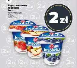 Netto Jogurt owocowy Jogobella Zott oferta
