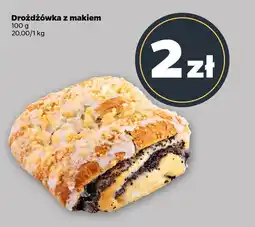 Netto Drożdżówka z makiem oferta