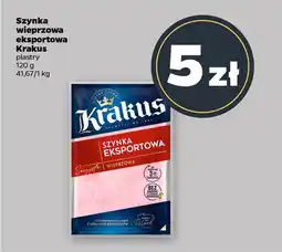 Netto Szynka wieprzowa eksportowa Krakus oferta
