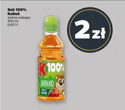 Netto Sok 100% Kubuś oferta