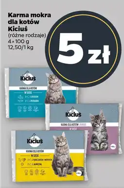 Netto Karma mokra dla kotów Kiciuś oferta