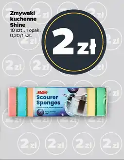Netto Zmywaki kuchenne Shine oferta