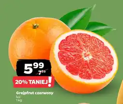 Netto Grejpfrut czerwony oferta