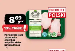 Netto Porcja rosołowa z kurczaka chów bez antybiotyków Sztuka Mięsa oferta