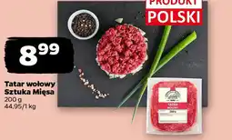 Netto Tatar wołowy Sztuka Mięsa oferta