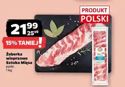 Netto Żeberka wieprzowe Sztuka Mięsa oferta