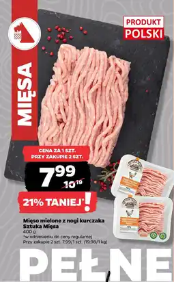 Netto Mięso mielone z nogi kurczaka Sztuka Mięsa oferta