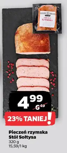 Netto Pieczeń rzymska Stół Sołtysa oferta