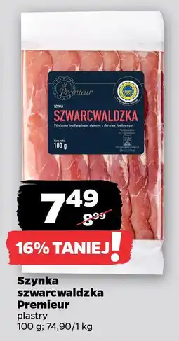 Netto Szynka szwarcwaldzka Premieur oferta