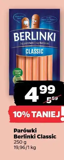 Netto Parówki Berlinki Classic oferta