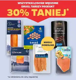 Netto Łososie wędzone oferta