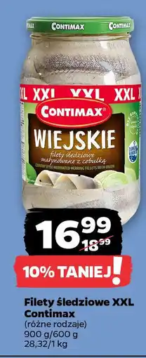 Netto Filety śledziowe XXL Contimax oferta
