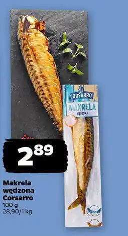 Netto Makrela wędzona Corsarro oferta