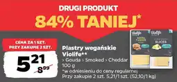 Netto Plastry wegańskie Violife oferta