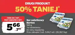 Netto Ser sałatkowy Kortos oferta