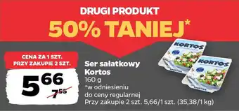 Netto Ser sałatkowy Kortos oferta