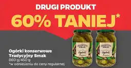 Netto Ogórki konserwowe Tradycyjny Smak oferta