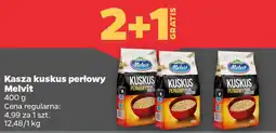 Netto Kasza kuskus perłowy Melvit oferta
