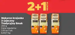 Netto Makaron krajanka 2-jajeczny Tradycyjny Smak oferta