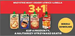 Netto Musy i desery łowicz i lubella oferta