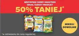 Netto Chipsy snaxters oferta