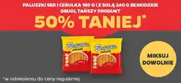 Netto Paluszki ser i cebulka i z solą beskidzkie oferta