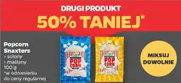 Netto Popcorn Snaxters oferta